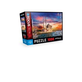 Blue Focus 1000 Parça Ortaköy Puzzle