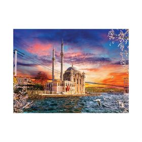 Blue Focus 1000 Parça Ortaköy Puzzle