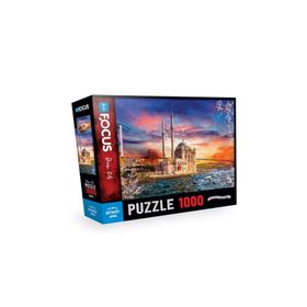 Blue Focus 1000 Parça Ortaköy Puzzle
