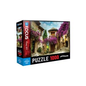 Blue Focus 1000 Parça Provence Puzzle