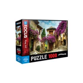 Blue Focus 1000 Parça Provence Puzzle
