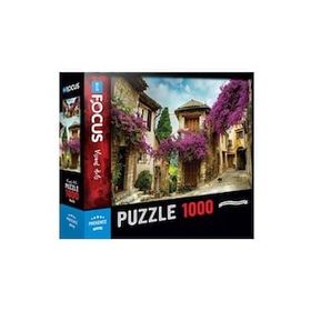 Blue Focus 1000 Parça Provence Puzzle