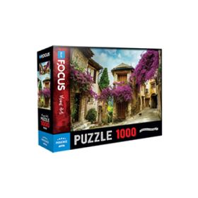 Blue Focus 1000 Parça Provence Puzzle