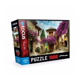 Blue Focus 1000 Parça Provence Puzzle