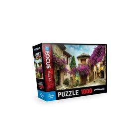 Blue Focus 1000 Parça Provence Puzzle
