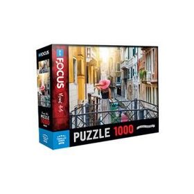 Blue Focus 1000 Parça Traveller Woman Gezgin Kadın Puzzle