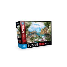 Blue Focus 1000 Parça Venedik Puzzle