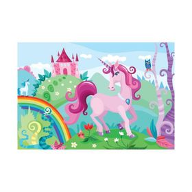 Blue Focus 150 Parça Unicorn Tek Boynuzlu At Puzzle