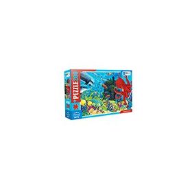 Blue Focus 200 Parça Aquatic Life Deniz Yaşamı Puzzle