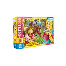 Blue Focus 200 Parça Princess Rapunzel Prenses Rapunzel Puzzle