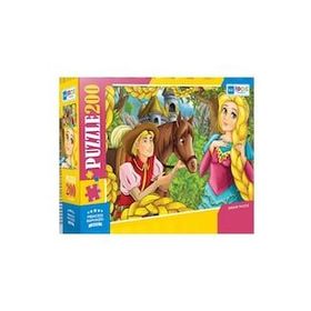 Blue Focus 200 Parça Princess Rapunzel Prenses Rapunzel Puzzle