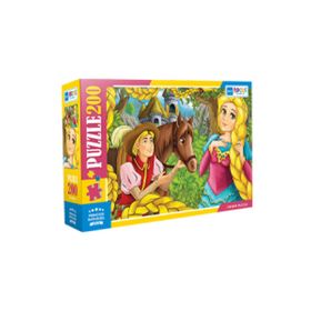 Blue Focus 200 Parça Princess Rapunzel Prenses Rapunzel Puzzle