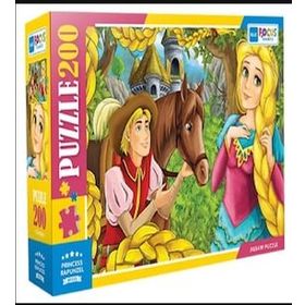 Blue Focus 200 Parça Princess Rapunzel Prenses Rapunzel Puzzle