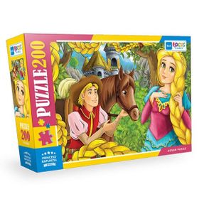 Blue Focus 200 Parça Princess Rapunzel Prenses Rapunzel Puzzle
