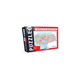 Blue Focus 200 Parça Türkiye Haritası Kutulu Puzzle