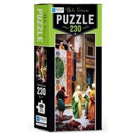 Blue Focus 230 Parça Halı Tüccarı Panorama Puzzle