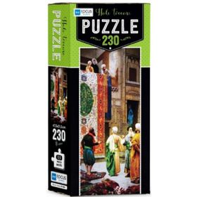 Blue Focus 230 Parça Halı Tüccarı Panorama Puzzle