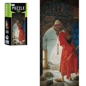 Blue Focus 230 Parça Puzzle Kaplumbağa Terbiyecisi