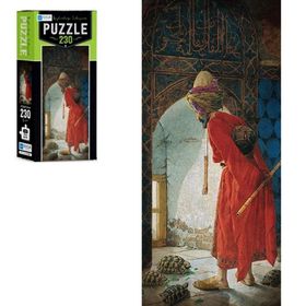 Blue Focus 230 Parça Puzzle Kaplumbağa Terbiyecisi