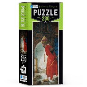 Blue Focus 230 Parça Puzzle Kaplumbağa Terbiyecisi