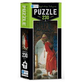 Blue Focus 230 Parça Puzzle Kaplumbağa Terbiyecisi