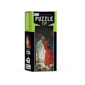 Blue Focus 230 Parça Puzzle Kaplumbağa Terbiyecisi