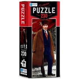 Blue Focus 230 Parça Reis-i Cumhur Atatürk Puzzle