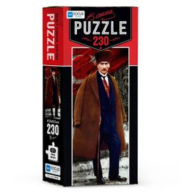 Blue Focus 230 Parça Reis-i Cumhur Atatürk Puzzle