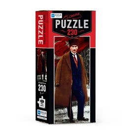 Blue Focus 230 Parça Reis-i Cumhur Atatürk Puzzle
