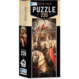 Blue Focus 230 Parçalık Fetih 1453 Panorama Puzzle