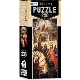 Blue Focus 230 Parçalık Fetih 1453 Panorama Puzzle