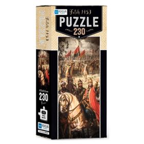 Blue Focus 230 Parçalık Fetih 1453 Panorama Puzzle