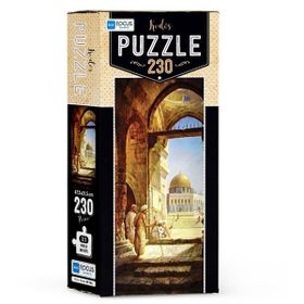 Blue Focus 230 Parçalık Kudüs Panorama Puzzle