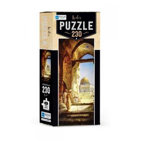 Blue Focus 230 Parçalık Kudüs Panorama Puzzle