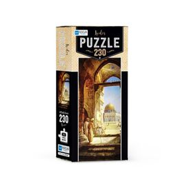 Blue Focus 230 Parçalık Kudüs Panorama Puzzle