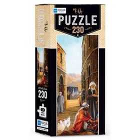 Blue Focus 230 Parçalık Mekke Panorama Puzzle