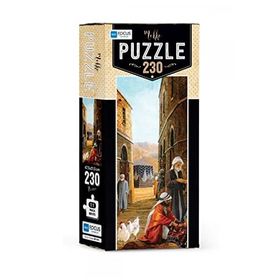 Blue Focus 230 Parçalık Mekke Panorama Puzzle