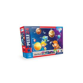 Blue Focus 24 Parça Yer Planets Gezegenler Puzzle
