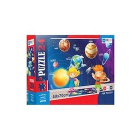 Blue Focus 24 Parça Yer Planets Gezegenler Puzzle
