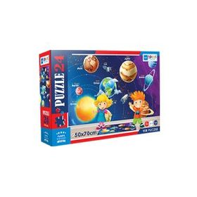 Blue Focus 24 Parça Yer Planets Gezegenler Puzzle
