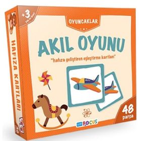 Blue Focus 48 Parça Oyuncaklar Akıl Oyunu
