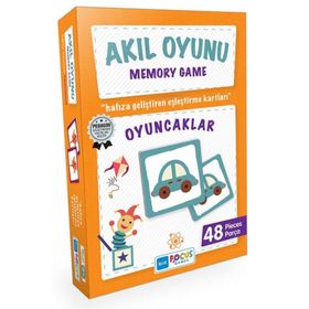 Blue Focus 48 Parça Oyuncaklar Akıl Oyunu