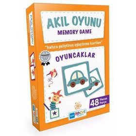 Blue Focus 48 Parça Oyuncaklar Akıl Oyunu