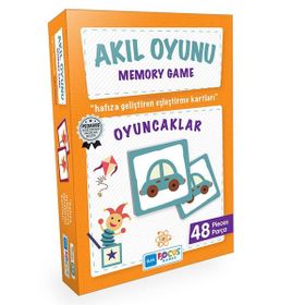 Blue Focus 48 Parça Oyuncaklar Akıl Oyunu