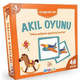 Blue Focus 48 Parça Oyuncaklar Akıl Oyunu