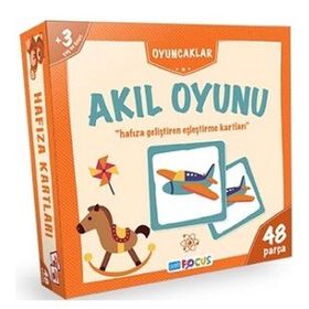 Blue Focus 48 Parça Oyuncaklar Akıl Oyunu