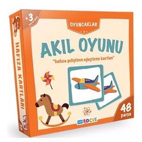 Blue Focus 48 Parça Oyuncaklar Akıl Oyunu