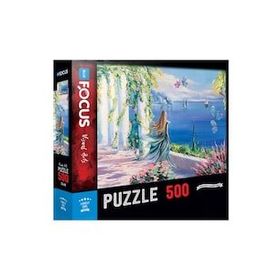 Blue Focus 500 Parça Colorful Dog Renkli Köpek Puzzle