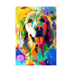 Blue Focus 500 Parça Colorful Dog Renkli Köpek Puzzle