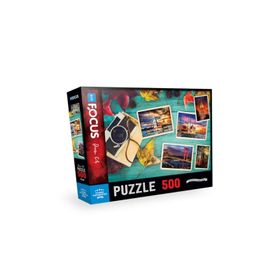 Blue Focus 500 Parça Istanbul Photographer İstanbul Fotoğrafçısı Puzzle